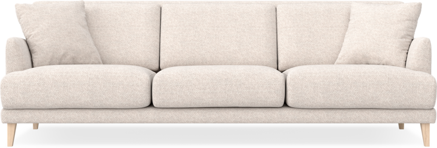 Macy Lux - 3-sits soffa XL - Beige