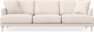 Macy Lux - 3-sits soffa XL - Beige