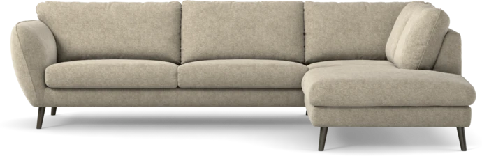 Madison, 3-sits soffa med divan höger