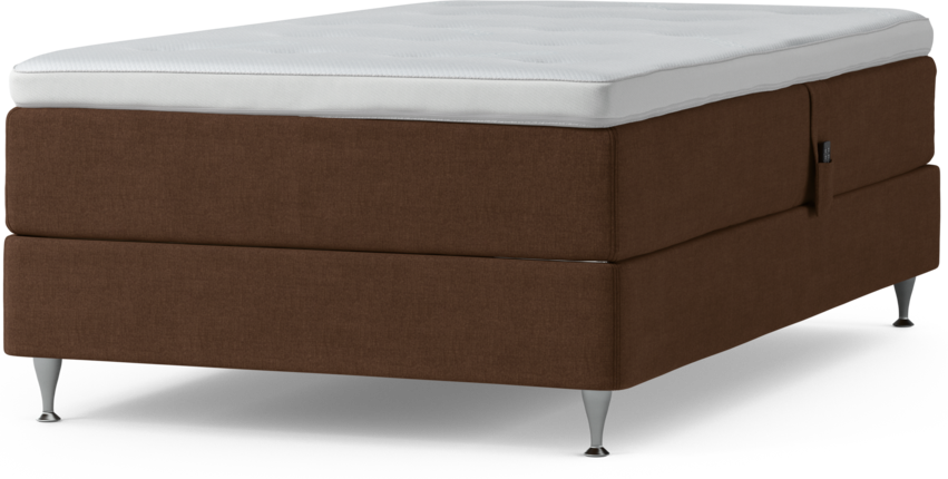 Delux Dream - Ställbar säng, enkelsäng med bäddmadrass och sängben