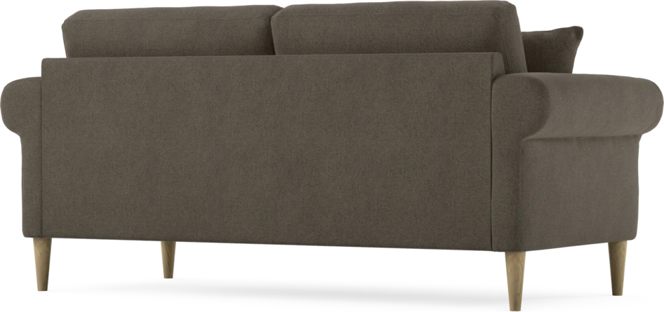 Eden - 2,5-sits soffa - Brun