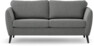 County - 2-sits soffa - Grå