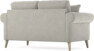 Eden - 2-sits soffa - Grå