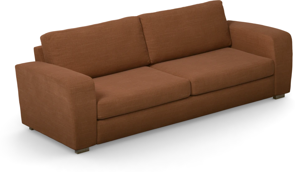 Friday - 3-sits soffa - Orange