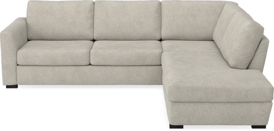 Friday - 2,5-sits soffa med divan höger - Beige