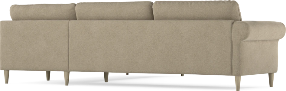 Bridge - Hörnsoffa, 3+2-sits - Beige