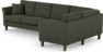Eden - Hörnsoffa 3+1 - Grön
