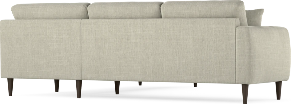 Eden - Hörnsoffa, 2,5+2,5-sits - Beige