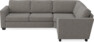 Friday - Hörnsoffa, 2,5+1,5-sits - Grå