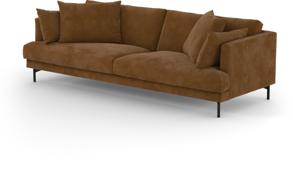 Harper - 4-sits soffa - Orange