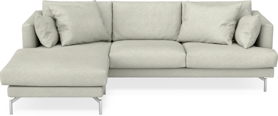 Harper - 4-sits med schäslong vänster - Beige
