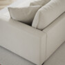 Rossi - 3-sits soffa - Vit