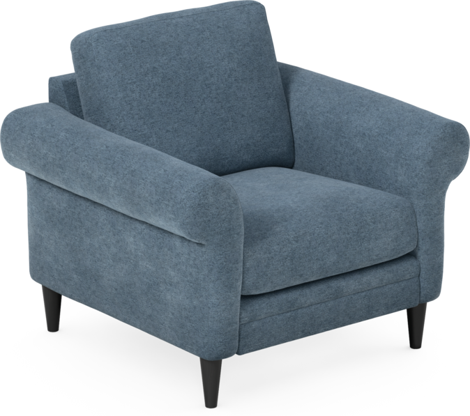 Eden - Fåtölj - Blå