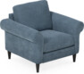 Eden - Fåtölj - Blå