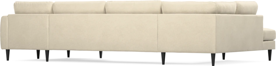 Bridge - 3-sits soffa med divan vänster och schäslong höger - Beige