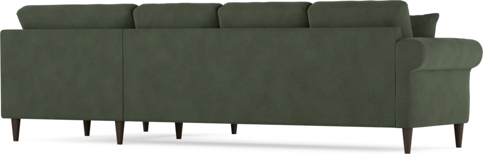 Eden - Hörnsoffa, 3+1-sits - Grön