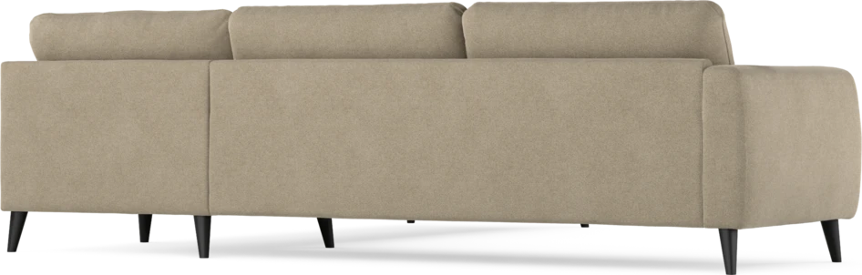 Bridge - Hörnsoffa, 3+3-sits - Beige