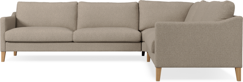 Winston - Hörnsoffa, 3+2-sits - Beige