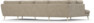 Madison Lux - 2-sits soffa med divan vänster och schäslong höger - Beige