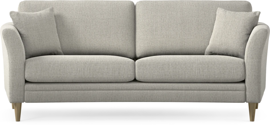 Eden - 2,5-sits soffa svängd - Grå