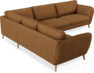 Madison Lux - Hörnsoffa 2+3-sits, hörn 1 - Brun