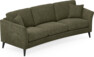 Eden - 3-sits soffa svängd - Grön