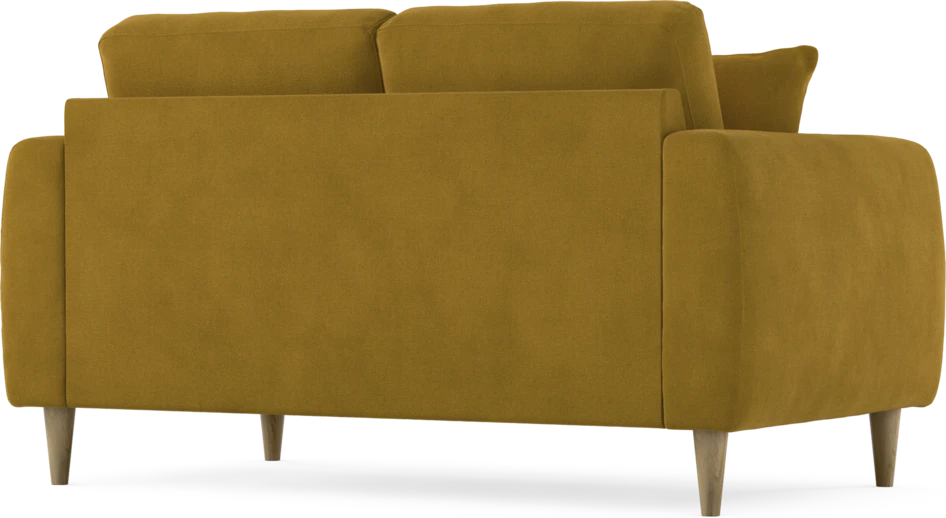 Eden - 2-sits soffa - Gul
