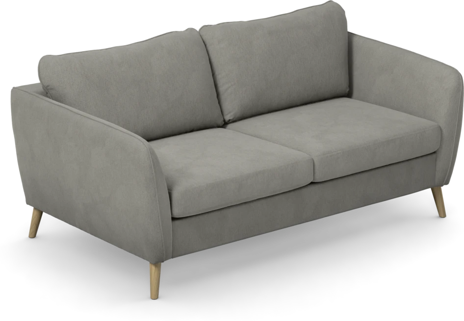 County - 2-sits soffa - Grå