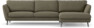 Madison Lux - 3-sits soffa med schäslong höger - Brun