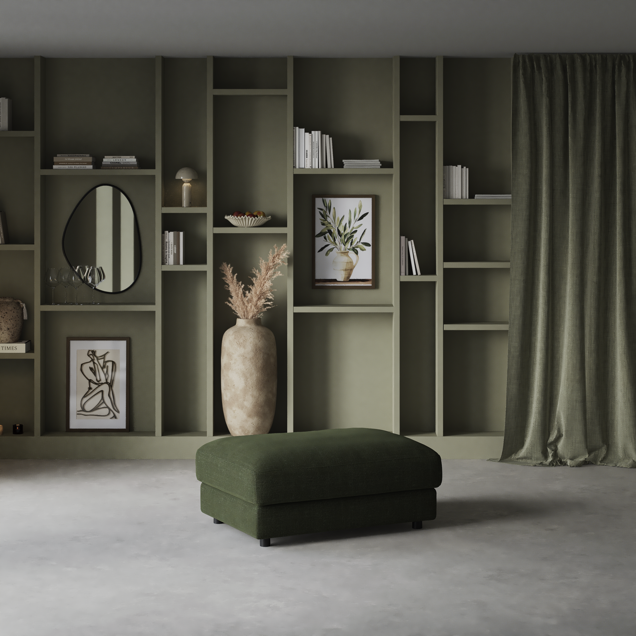 Noma - Fotpall 105 - inspiration