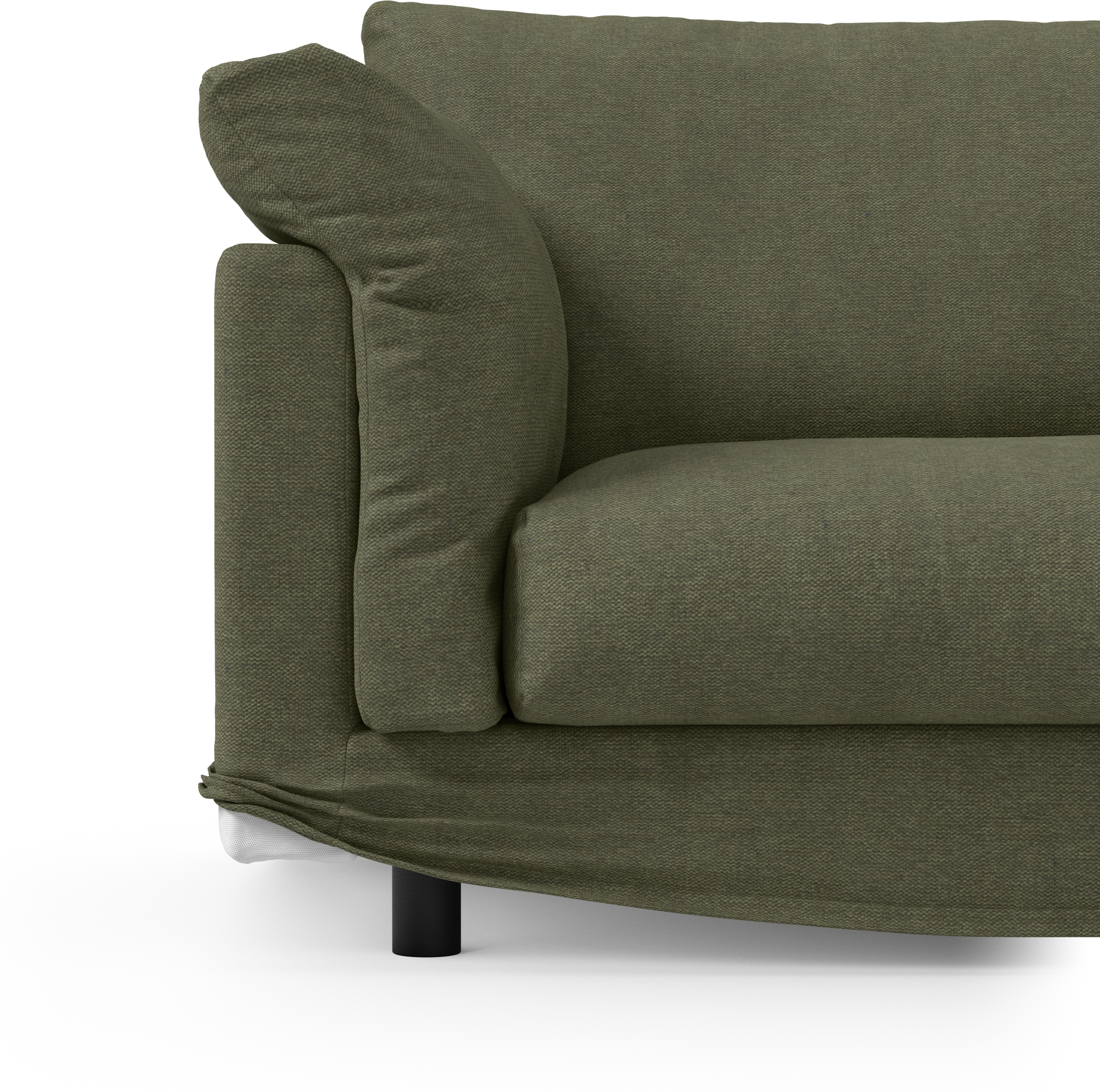 Cherrie Klädsel - Klädsel till 2,5-sits soffa, hel dyna - inspiration