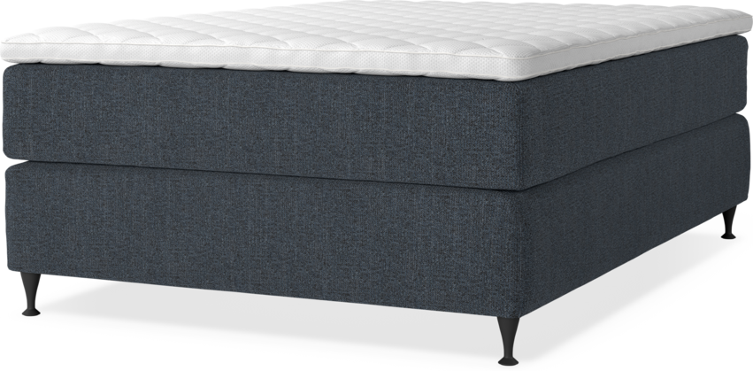 Delux Exclusive - Kontinentalsäng, enkelsäng 140 cm med bäddmadrass