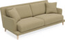 Macy Lux - 3-sits soffa - Gul