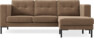 Rio - 3-sits soffa med schäslong höger - Beige