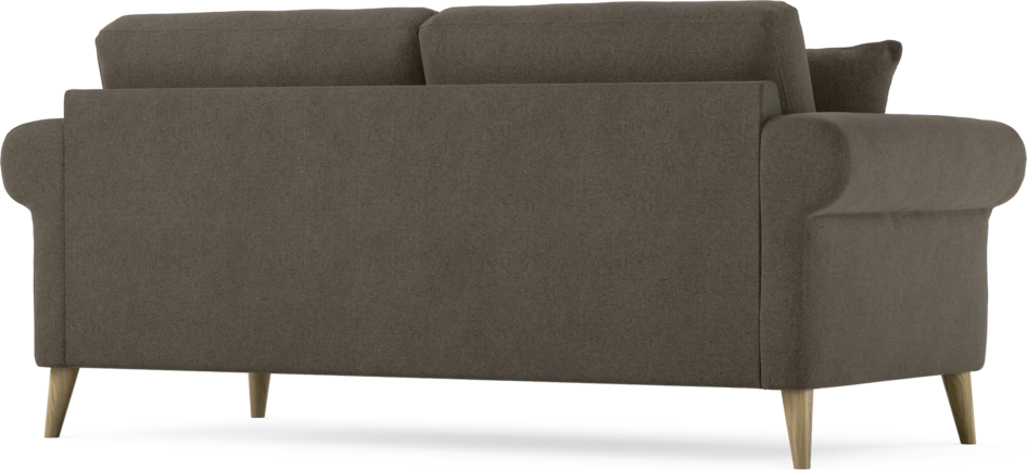 Eden - 2,5-sits soffa - Brun