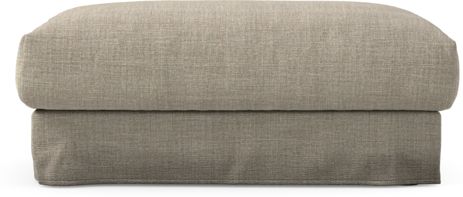 Cherrie Klädsel - Klädsel till fotpall 110 - Beige