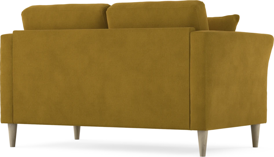Eden - 2-sits soffa - Gul