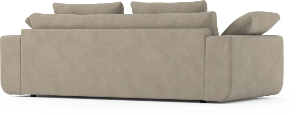 Amie - 3-sits soffa - Beige