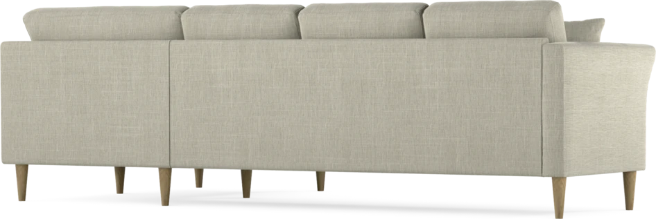 Eden - Hörnsoffa, 3+1-sits - Beige