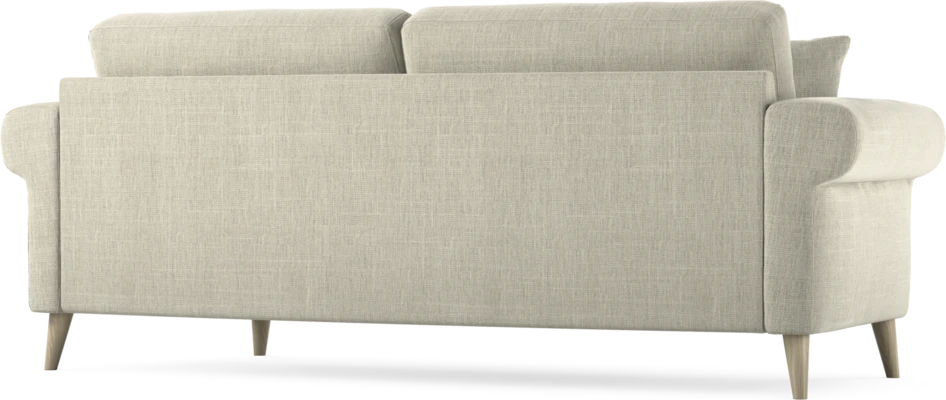 Eden - 2,5-sits soffa svängd - Beige