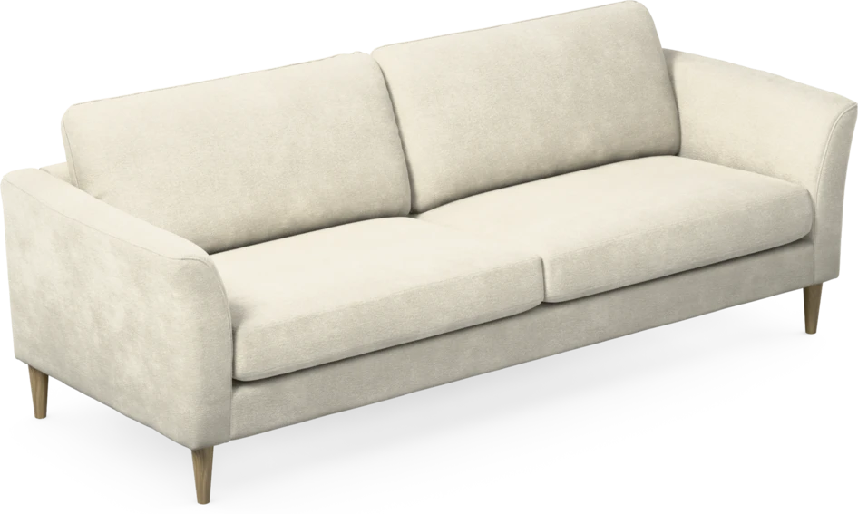 Bridge - 4-sits soffa - Vit