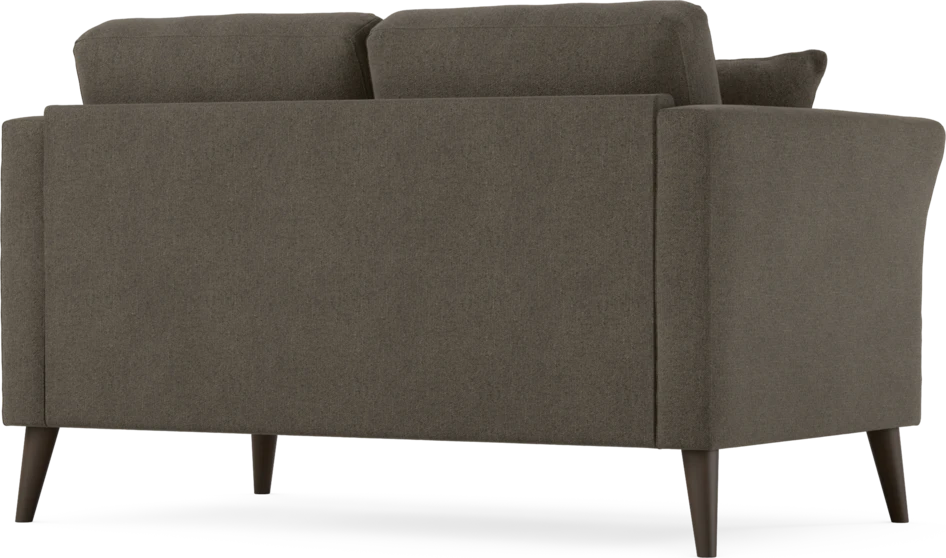 Eden - 2-sits soffa - Brun