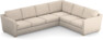 Friday - Hörnsoffa, 3+2-sits - Beige