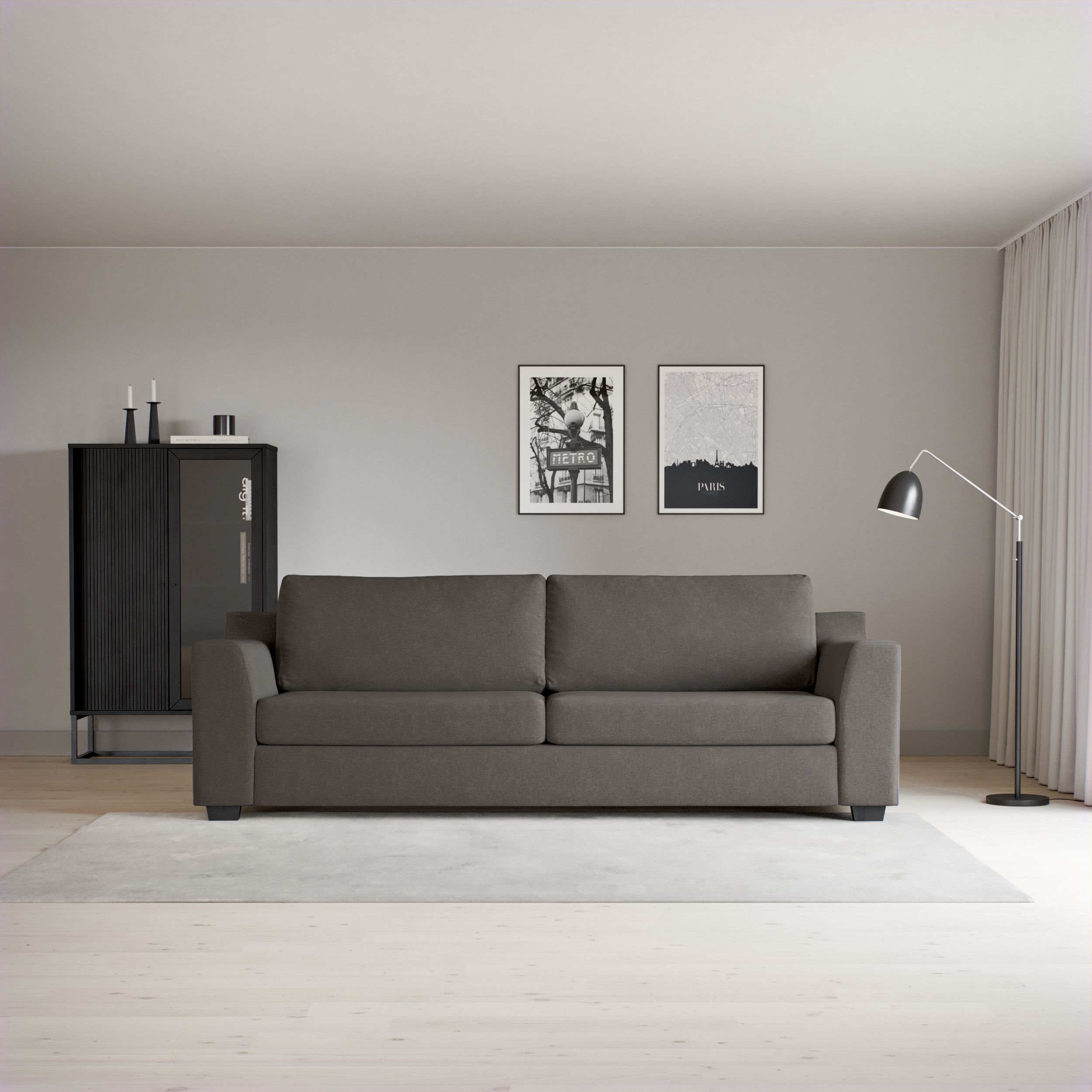 Friday - 3-sits soffa - inspiration