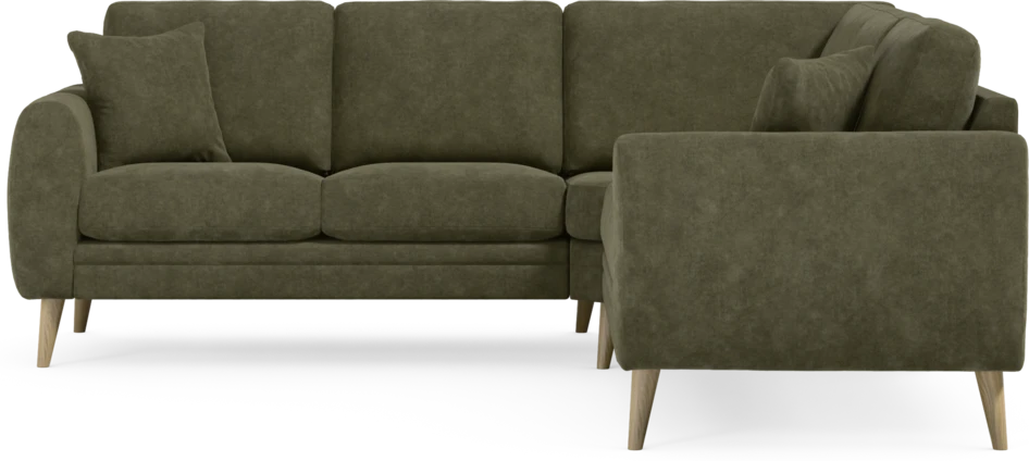 Eden - Hörnsoffa, 2+2-sits - Grön