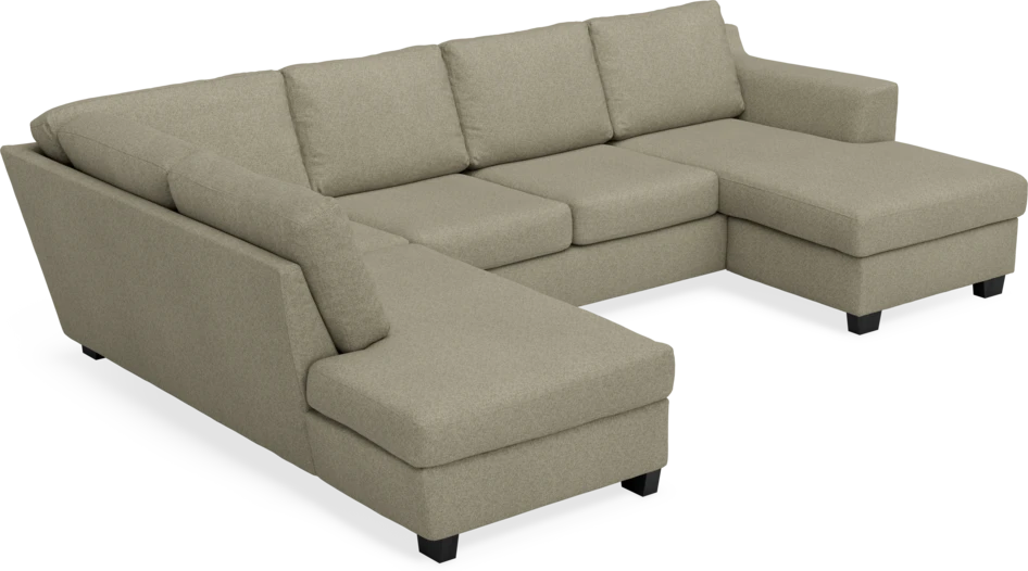 Friday - 3-sits soffa med divan vänster och schäslong höger - Beige