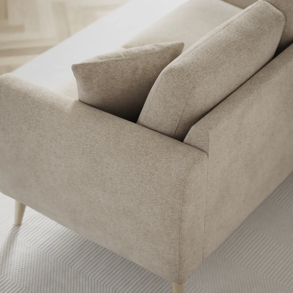 Eden - 3-sits soffa - Beige