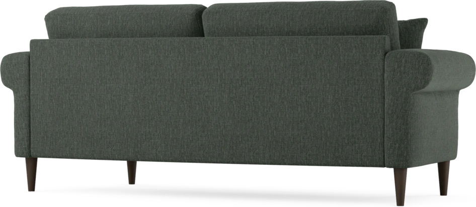 Eden - 2,5-sits soffa svängd - Grön