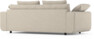 Amie - 3-sits soffa - Beige