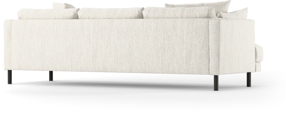 Harper - 4-sits soffa - Vit